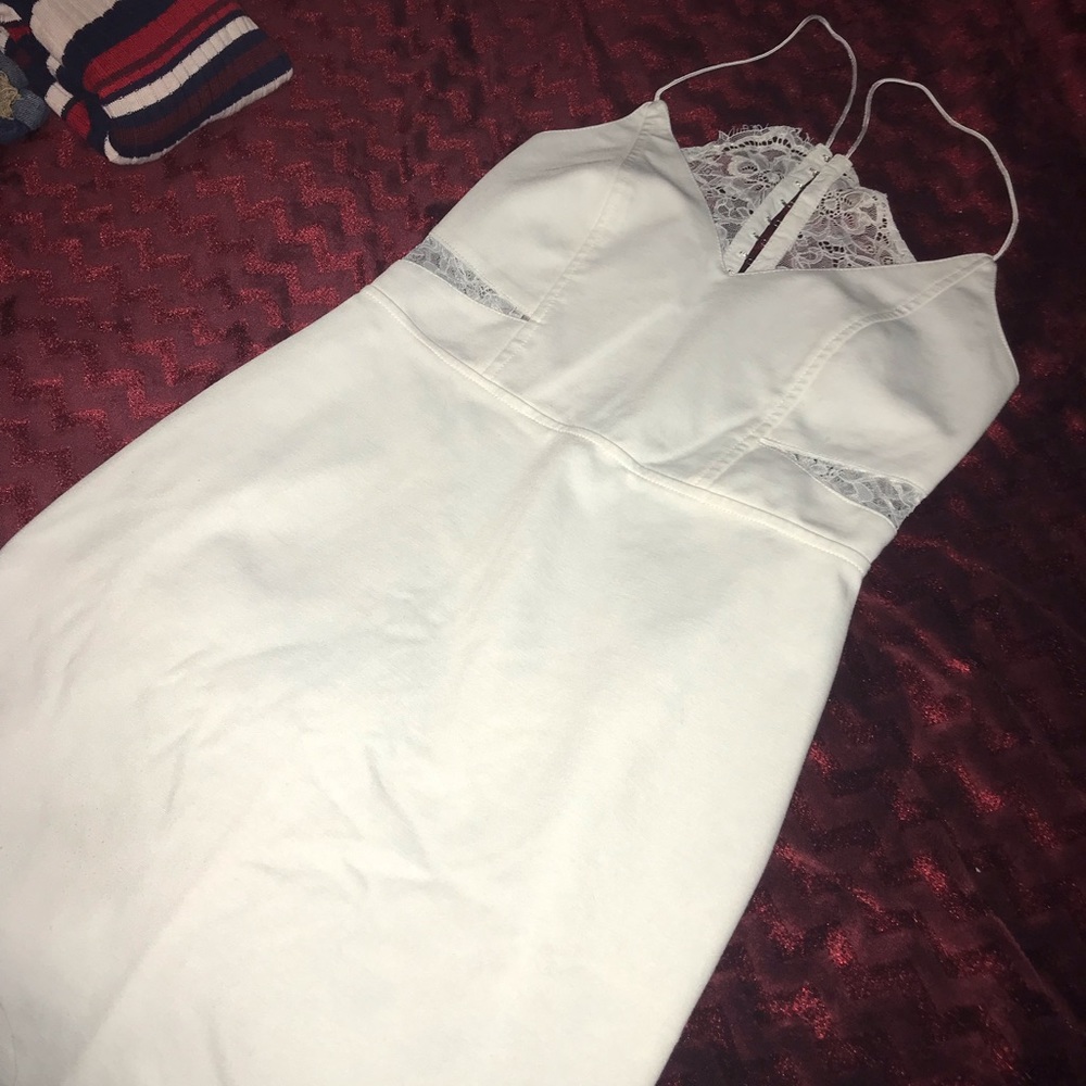 White dress